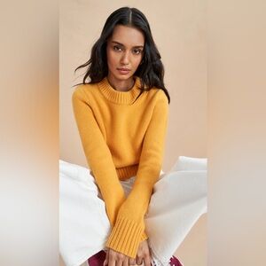 La Ligne Solid Mini Marin Sweater